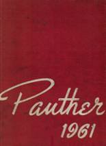 1961 Clay High School Yearbook from Portsmouth, Ohio cover image