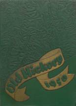 Miami Jackson High School 1950 yearbook cover photo