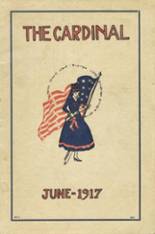 1917 Lincoln High School Yearbook from Portland, Oregon cover image