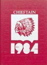 1984 Sac City High School Yearbook from Sac city, Iowa cover image