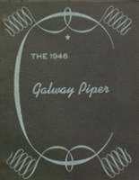 Galway Central High School 1946 yearbook cover photo