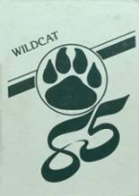 Mogadore High School 1985 yearbook cover photo
