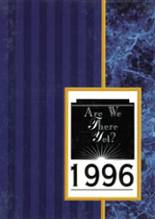 1996 Karval Public High School Yearbook from Karval, Colorado cover image