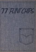 Flintstone High School 1977 yearbook cover photo