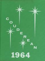 1964 Coudersport High School Yearbook from Coudersport, Pennsylvania cover image