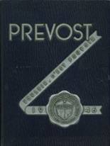 Prevost High School 1946 yearbook cover photo