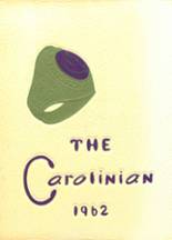 1962 Carolina High School Yearbook from Greenville, South Carolina cover image