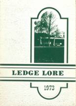 Grand Ledge Academy 1973 yearbook cover photo