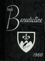 Benedictine High School 1960 yearbook cover photo