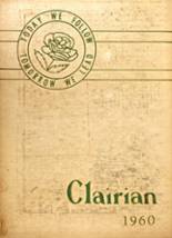 St. Clair High School 1960 yearbook cover photo