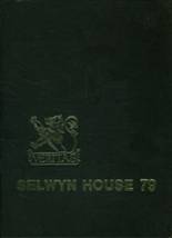 Selwyn House High School 1979 yearbook cover photo