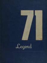 1971 Oconee County High School Yearbook from Watkinsville, Georgia cover image