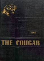 Columbus High School 1962 yearbook cover photo