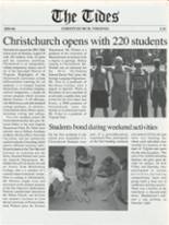 2006 Christchurch School Yearbook from Christchurch, Virginia cover image