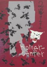 Homer-Center High School 2011 yearbook cover photo