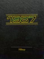 Hillsboro High School 1987 yearbook cover photo