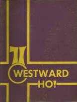 1971 Western High School 407 Yearbook from Baltimore, Maryland cover image