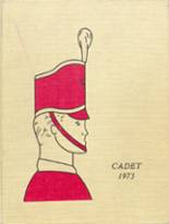 West Point High School 1973 yearbook cover photo