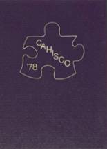 Cartersville High School 1978 yearbook cover photo
