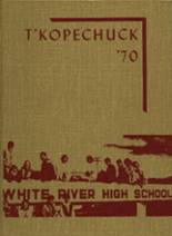 1970 White River High School Yearbook from Buckley, Washington cover image
