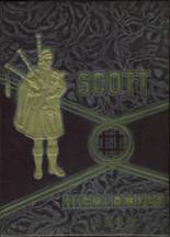 Scott High School 1949 yearbook cover photo