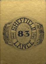 1983 Sheffield High School Yearbook from Memphis, Tennessee cover image