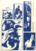 Glenwood Springs High School 1976 yearbook cover photo
