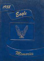 Unionville High School 1958 yearbook cover photo