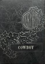 1966 D'Hanis High School Yearbook from D'hanis, Texas cover image