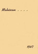 Marshfield High School 1947 yearbook cover photo