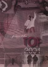 Souderton High School 2001 yearbook cover photo