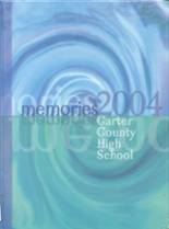 2004 Carter County High School Yearbook from Ekalaka, Montana cover image