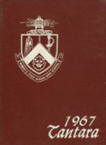 Fitch High School 1967 yearbook cover photo