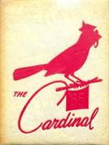 Corona High School 1955 yearbook cover photo