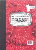 2010 Bolivar-Richburg High School Yearbook from Bolivar, New York cover image