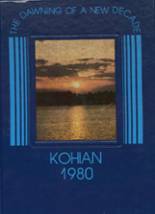 Kohler High School 1980 yearbook cover photo