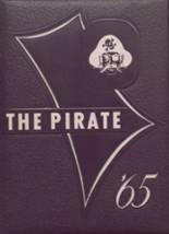 1965 Fruitdale High School Yearbook from Fruitdale, Alabama cover image