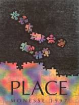 1997 Momence High School Yearbook from Momence, Illinois cover image