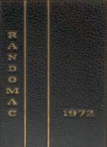 Randolph-Macon Academy 1972 yearbook cover photo