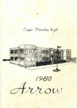 Cape Charles High School 1980 yearbook cover photo