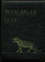 Wasco Union High School 1959 yearbook cover photo