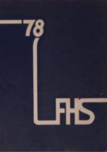 Forest High School 1978 yearbook cover photo