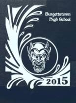 Burgettstown High School 2015 yearbook cover photo