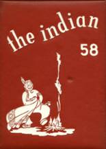McClymonds High School 1958 yearbook cover photo