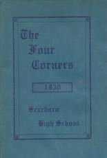 Scarborough High School 1938 yearbook cover photo