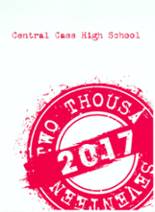 Central Cass High School 2017 yearbook cover photo