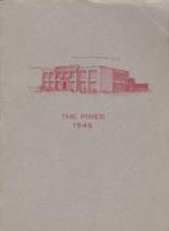 Pine Bluffs High School 1946 yearbook cover photo