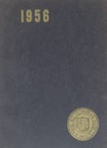 Springside High School 1956 yearbook cover photo