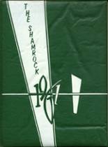 1961 Shamrock High School Yearbook from Shamrock, Texas cover image