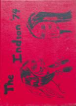 1974 Titonka Consolidated High School Yearbook from Titonka, Iowa cover image